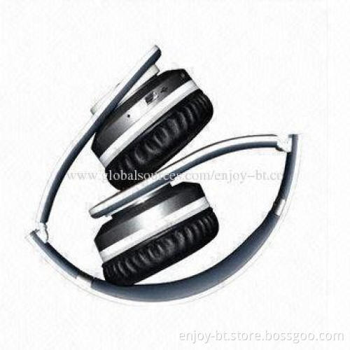 Foldable Professional Wireless Computer Headsets